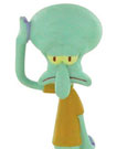 SpongeBob SquarePants Mini figure Squidward  7 cm