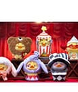 Upset Duck: Crazy Circus Blind Box figure 13 - 15 cm Display (6)
