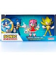 Sonic the Hedgehog: Wave 2 - 3 Figurine Gift Box Set