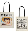 One Piece Tote Bag Wanted Luffy