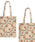 One Piece Tote Bag Map