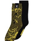 Pokemon Socks 2-Pack Pikachu 43-46