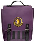 Wednesday Backpack Nevermore Academy Purple