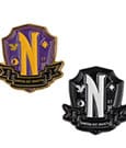 Wednesday Pins 2-Pack Nevermore Academy