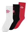 Fallout Socks 3-Pack Nuka Cola 43-46