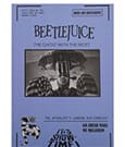 Beetlejuice Notebook It's Show Time