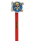 One Piece Pencils with Eraser Topper Luffy
