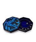 CritStones Arena Dice Tray Blue Dragon