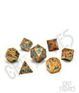 CritStones Metal Dice Set Sundered Spells (7)