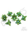CritStones Metal Dice Set Unholy Bane (7)