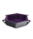 CritStones Folding Dice Tray Purple