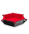CritStones Folding Dice Tray Red