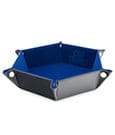 CritStones Folding Dice Tray Blue