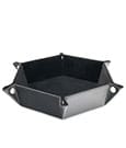 CritStones Folding Dice Tray Black
