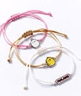 Molang Bracelets 3-Pack Molang and Piu Piu 18 cm