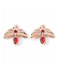 Harry Potter Earrings Fawkes (Gold plated)