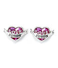 Harry Potter Earrings Love Potion (Sterling Silver)