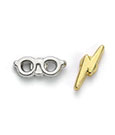 Harry Potter Earrings Lightening Bolt & Glasses