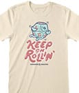 Dungeons & Dragons T-Shirt Keep On Rolling Size S