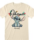 Lilo & Stitch T-Shirt Ohana Means Family  Size XL