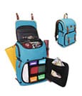 Enhance TCG Series Trading Card Backpack Designer Edition Blue