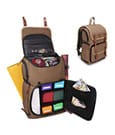 Enhance TCG Series Trading Card Backpack Designer Edition Tan