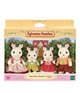 Sylvanian Families: Family chocolate bunnies figure 8 cm
