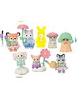 Sylvanian Families: Flowers baby friends Surprise Bag figure 5 cm