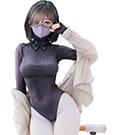 Original Character Statue 1/7 Shokyu Sensei's Dance Lesson 24 cm
