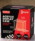Hot Wheels European Series Acrylic Case 2-Pack Short Card