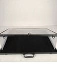 Evoretro Aluminum Display Case Black