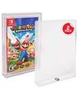 Acrylic Case 2-Pack for Nintendo Switch Games