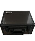 Evoretro Trading Card Suitcase Silver/Gray Small