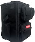 Evoretro Trading Card Backpack Black