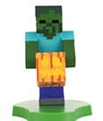 Minecraft Zombie Holdems Cable Guys Mini Device Holder and Phone Stand 11cm