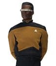 Star Trek: The Next Generation Action Figure 1/6 Lt. Commander Geordi La Forge (Essentials Version) 28 cm