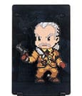 Metal Gear Solid 2 FiGGYZ Magnet Collectible Revolver Ocelot 11 cm