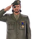 Metal Gear Solid 3: Snake Eater Statue 1/4 Big Boss Requiem 55 cm