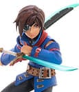 Skies of Arcadia Statue Vyse Standard Edition 31 cm