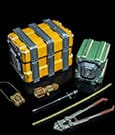 Cosmic Legions: OxKrewe Book Two Harrow Zone Action Figure Accessory Wasteland Survival Set