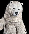 Mythic Legions Horror of Einsamall Actionfigur Isbjorn Polar Bear Mount