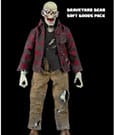 Graveyard Series Action Figure Accessory Worker Zombie Soft Goods Pack