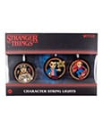 Stranger Things String Lights Characters