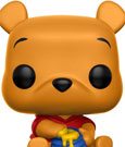 Winnie the Pooh POP! Disney Vinyl Figure Seated Pooh 9 cm