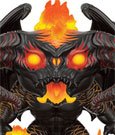 Lord of the Rings Super Sized POP! Movies Vinyl Figure Balrog 15 cm