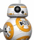 Star Wars Episode VIII POP! Vinyl Bobble-Head BB-8 9 cm
