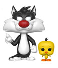 Looney Tunes POP! Television Vinyl Figure Sylvester & Tweety 9 cm