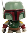 Star Wars POP! Vinyl Bobble-Head Boba Fett 10 cm