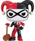 DC Comics POP! Vinyl Figure Harley Quinn & Mallet 9 cm