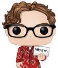 The Big Bang Theory POP! TV Vinyl Figure Leonard 9 cm